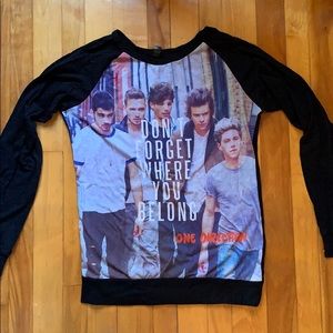 One Direction Long Sleeve T-Shirt